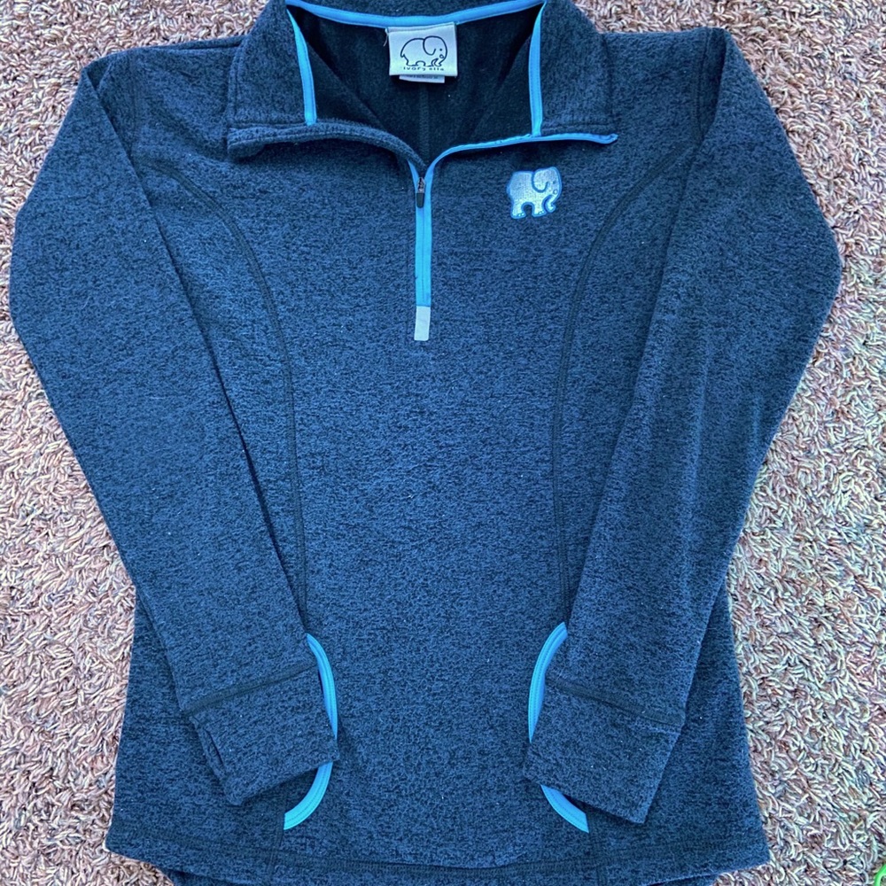 Ivory Ella quarter zip